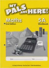 Image of My Pals are Here! Maths Workbook 5A