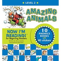 Image of Now Im Reading!: Amazing Animals - Level 2