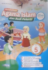 Image of Pendidikan Agama Islam dan Budi Pekerti Untuk SD/MI Kelas 5 Jilid 5
