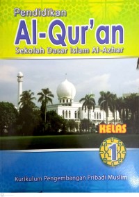 Image of Pendidikan Al-Qur'an Sekolah Dasar Islam Al-Azhar: Kelas 1