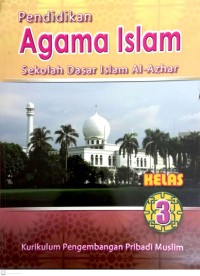 Image of Pendidikan Al-Qur'an Sekolah Dasar Islam Al-Azhar: Kelas 3