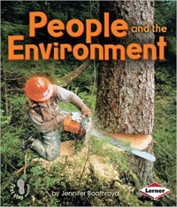Image of People and the Environment (First Step Nonfiction)