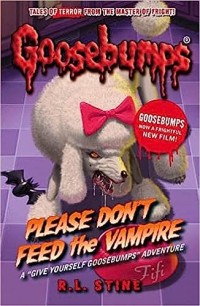 Image of Please Don't Feed the Vampire! (Goosebumps)