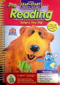 Image of Pre Reading: Tutter's Tiny Trip