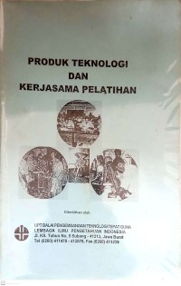 Image of Produk Teknologi dan Kerjasama Pelatihan