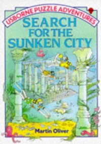 Image of Search for the Sunken City (Usborne Puzzle Adventures)