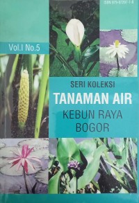 Image of Seri Koleksi Tanaman Air Kebun Raya Bogor