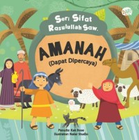 Image of Seri Sifat Rasulullah Saw.: Amanah (Dapat Dipercaya) Boardbook