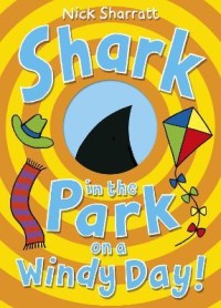 Image of Shark in the Park on a Windy Day!