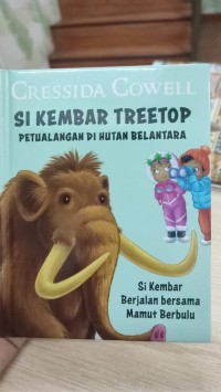 Image of Si Kembar Berjalan Bersama Mamut Berbulu