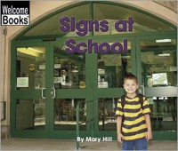 Image of Signs at School (Welcome Books: Signs in My World)