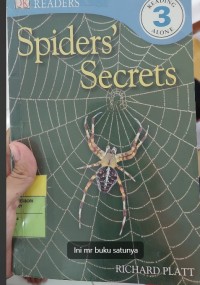 Image of Spiders Secrets