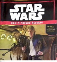 Image of Star Wars The Force Awakens: Han & Chewie Return!