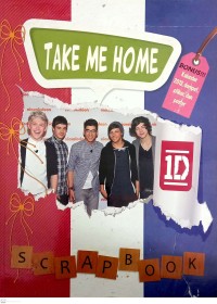 Image of Take Me Home 1D: Scrapbook