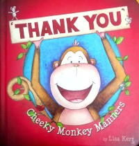 Image of Thank You: Cheeky Monkey Manners