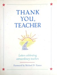 Image of Thank You, Teacher
