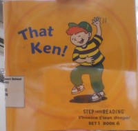 Image of That Ken! Step Into Reading Phonics First Steps! Set 1 Book 6