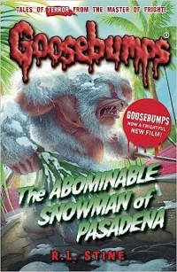 Image of The Abominable Snowman of Pasadena (Goosebumps)