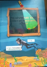 Image of The Adventure Book of PRE K and Kindergarten 2019/2020