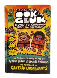 Image of The Adventures of Ook and Gluk: Kung Fu Cavemen from the Future