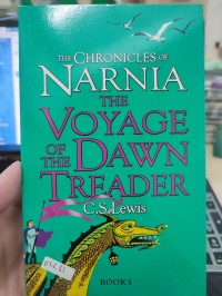 Image of The Chronicles of Narnia: the voyage of the dawn treader Book 5