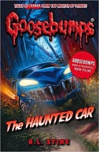 Image of The Haunted Car (Goosebumps)