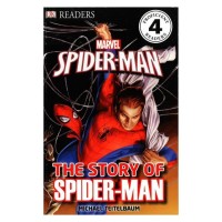 Image of The Story of Spiderman (Dk Readers) Level 4