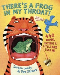 Image of There's a Frog in My Throat!
