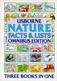 Image of Usborne Nature Facts & Lists