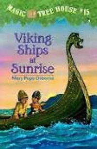 Image of Viking Ships At Sunrise (Magic Tree House, No. 15)