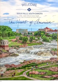 Image of Welcome to Sioux Falls, South Dakota : The Heart of America