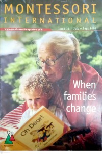 Image of When Families Change: Montessori International Issue 72