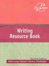 Image of Writing Resource Book
