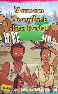 Image of Zaman Tongkat dan Batu: Kartun Sejarah Bumi