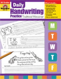 Image of Daily Handwriting Practice