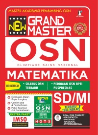 Image of New Grand Master OSN Matematika SD/MI
