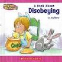 Image of A Book About Disobeying