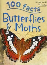 Image of 100 Facts: Butterflies & Moths