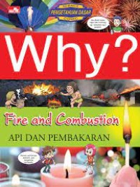 Image of Why? Fire and Combustion (Api dan Pembakaran)