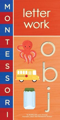 Image of Montessori: Letter Work