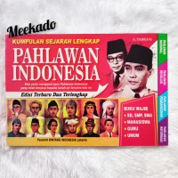 Image of Kumpulan Sejarah Lengkap Pahlawan Indonesia