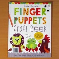 Image of Finger Puppets Craft Book