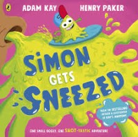 Image of Simon Gets Sneezed