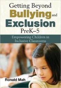 Image of Getting Beyond Bullying and Exclusion PreK-5