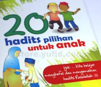 Image of 20 Hadits Pilihan Untuk Anak