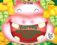 Image of Harvey The happy Hippo: harvey si kuda nil ceria
