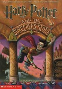 Image of Harry Potter And The Sorcerers Stone 1st book