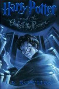 Image of Harry Potter and The Order of The Phoenix 5th book