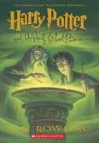 Image of Harry Potter and the Half Blood Prince 6th book