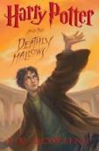 Image of Harry Potter and The Deathly Hallows 7th book